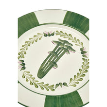 Load image into Gallery viewer, Forest Green Magic Mushroom Dinner Plate, Set of 2