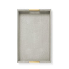 Load image into Gallery viewer, Modern Shagreen Desk Tray