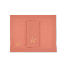 Load image into Gallery viewer, Sea Star Placemat, Set of 4