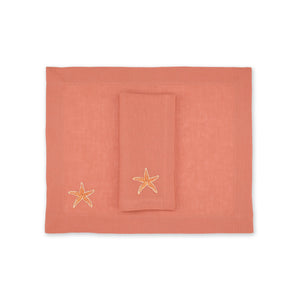 Sea Star Placemat, Set of 4
