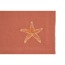 Load image into Gallery viewer, Sea Star Napkin, Set of 4