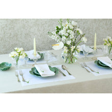 Load image into Gallery viewer, Lily of the Valley Placemat Green, Set of 4