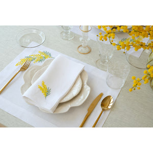 Mimosa Placemat, Set of 4