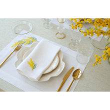 Load image into Gallery viewer, Mimosa Napkin, Set of 4