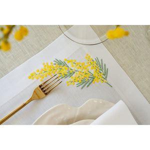 Mimosa Placemat, Set of 4
