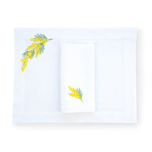 Mimosa Placemat, Set of 4