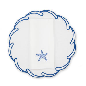 Waves Blue Placemat