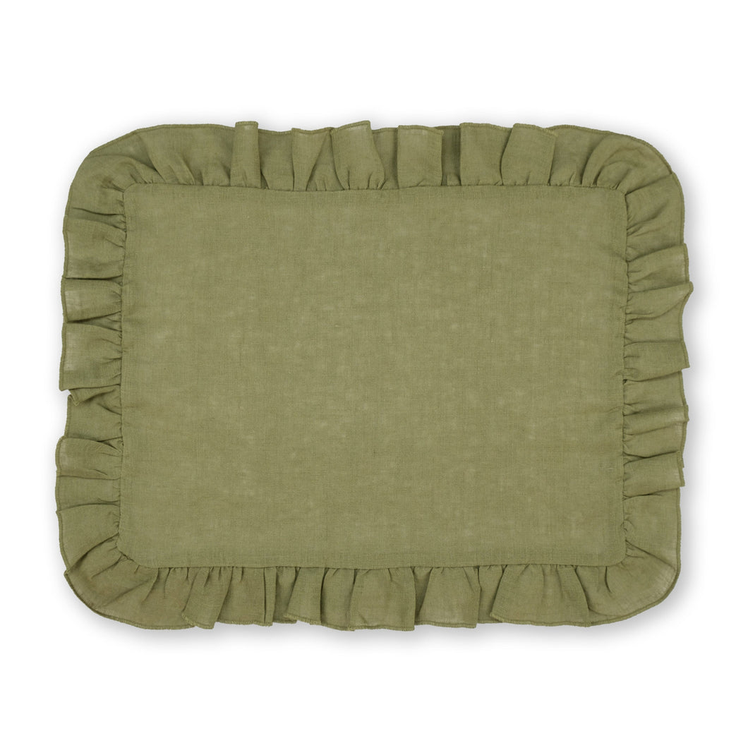 Ruffles Olive Collection