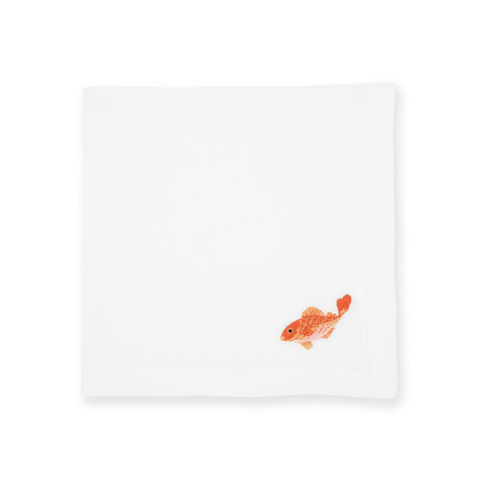 Fish Napkin, Set of 4