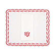 Load image into Gallery viewer, Seaweed Napkin, Set of 4