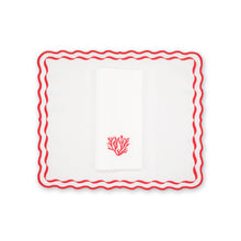Load image into Gallery viewer, Lace Red Placemat