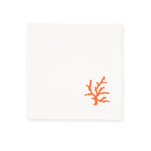 Load image into Gallery viewer, Coral Orange Napkin, Set of 4