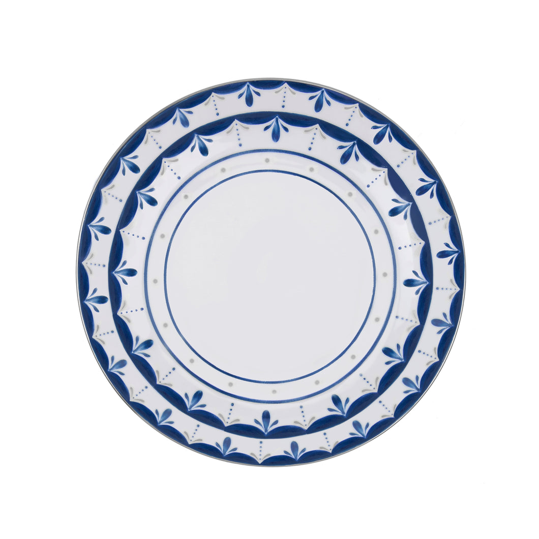 Alhambra Blue Soup Plate, Set of 2