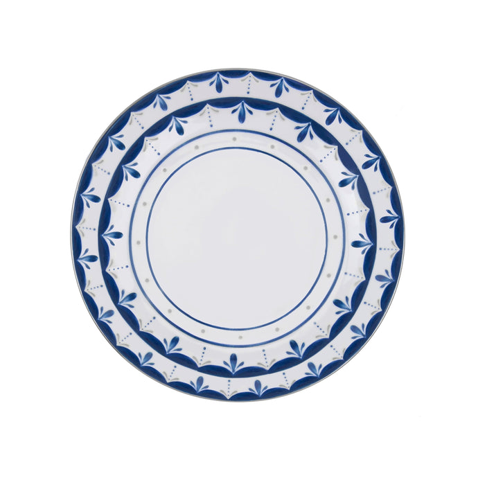 Alhambra Blue Dessert Plate