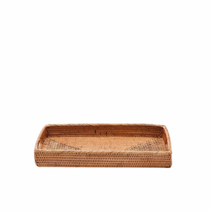 Vimini Woven Serving Tray, Set of 3