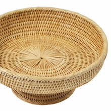 Load image into Gallery viewer, Woven Sabbia Fruit Stand, Small