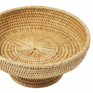 Woven Sabbia Fruit Stand, Small