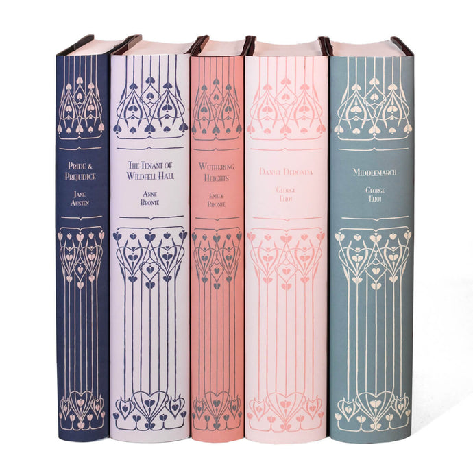 Classics in Blush Book Set