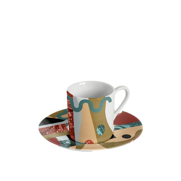 Alchimie Espresso Cups, Set of 6