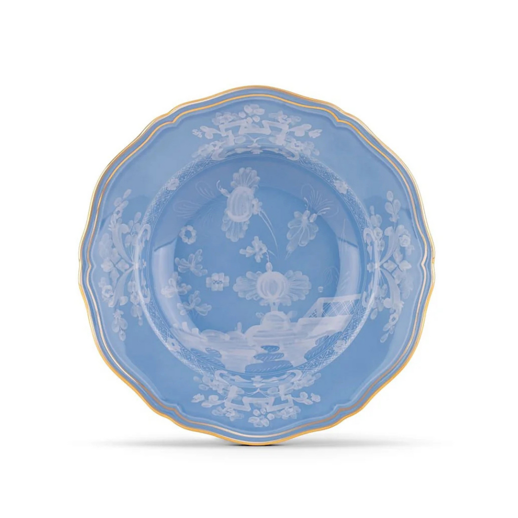 Oriente Italiano Pervinca Soup Plate, Set of 2