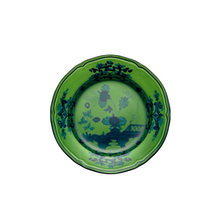 Load image into Gallery viewer, Oriente Italiano Malachite Bread Plate, Set of 2