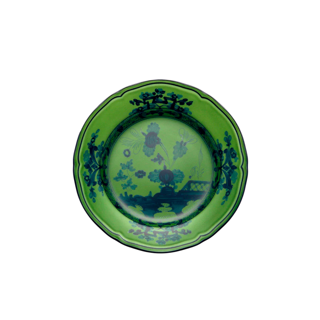 Oriente Italiano Malachite Bread Plate, Set of 2