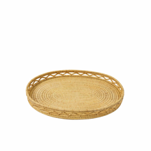Load image into Gallery viewer, Woven Sabbia Oval Tray, Medium