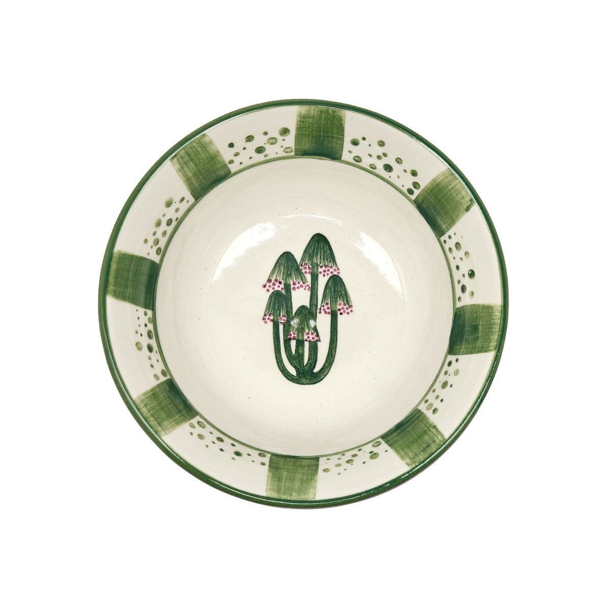 Forest Green Hechizado Bowl, Set of 2