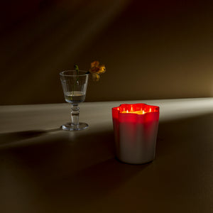 Fancy Murano Glass Candle