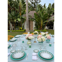 Load image into Gallery viewer, Alhambra Green Dessert Plate