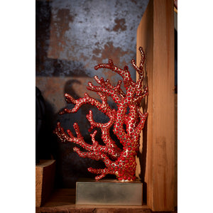 Coral Bookend