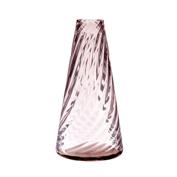 Venice One Flower Amethyst Vase