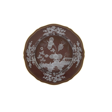 Load image into Gallery viewer, Oriente Italiano Castagna Dessert Plate, Set of 2