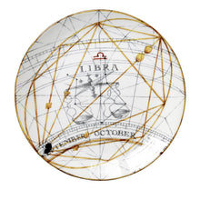 Load image into Gallery viewer, Zodiac Astrology Signs Dinner Plate, Set of 12