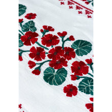 Load image into Gallery viewer, Geranio Rectangular Tablecloth