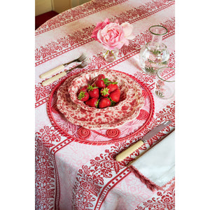 Speckled Pink Dinner Plate