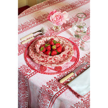 Load image into Gallery viewer, Speckled Pink Fruit Plate