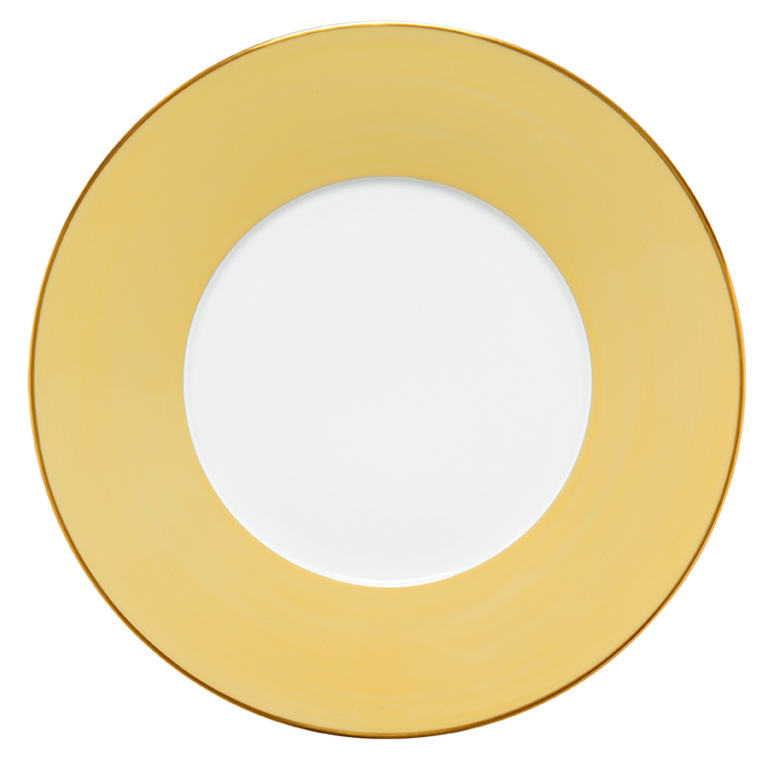 Lexington Pale Yellow Charger Plate