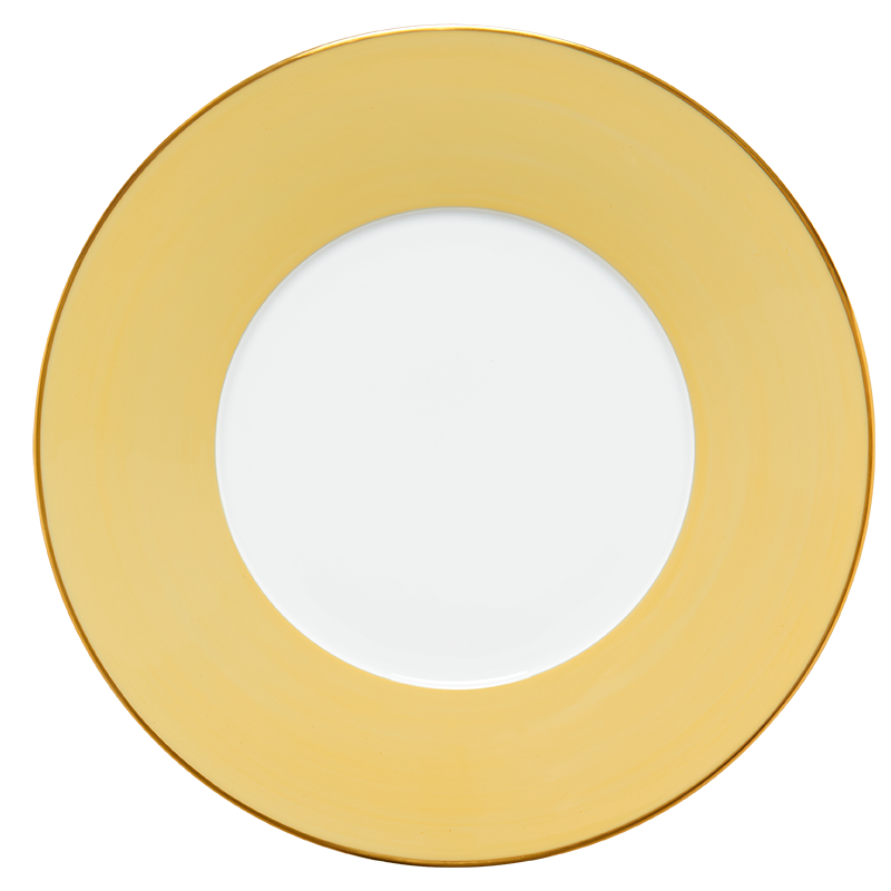 Lexington Pale Yellow Charger Plate