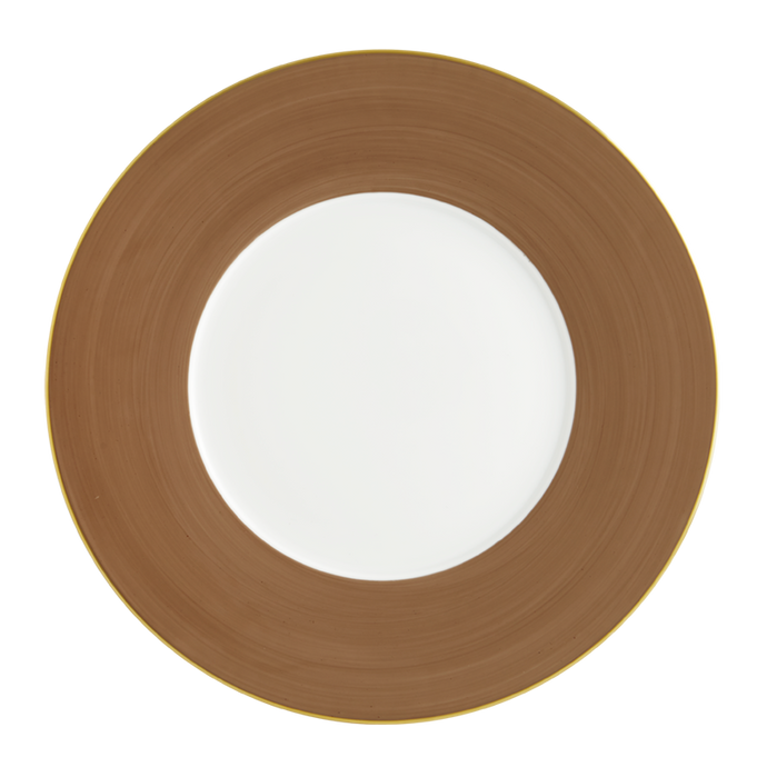 Lexington Taupe Charger Plate