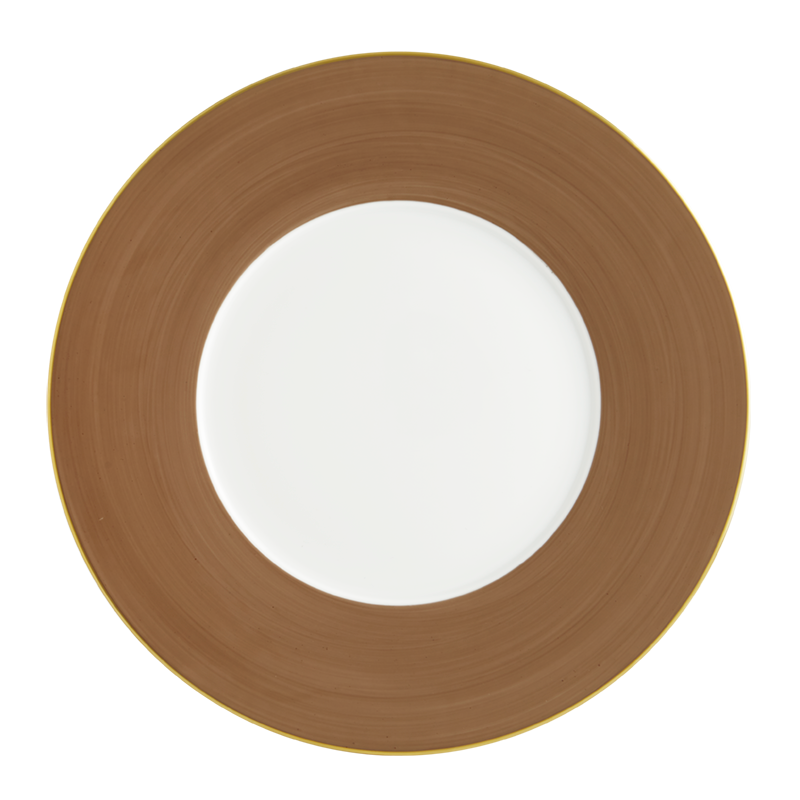 Lexington Taupe Charger Plate