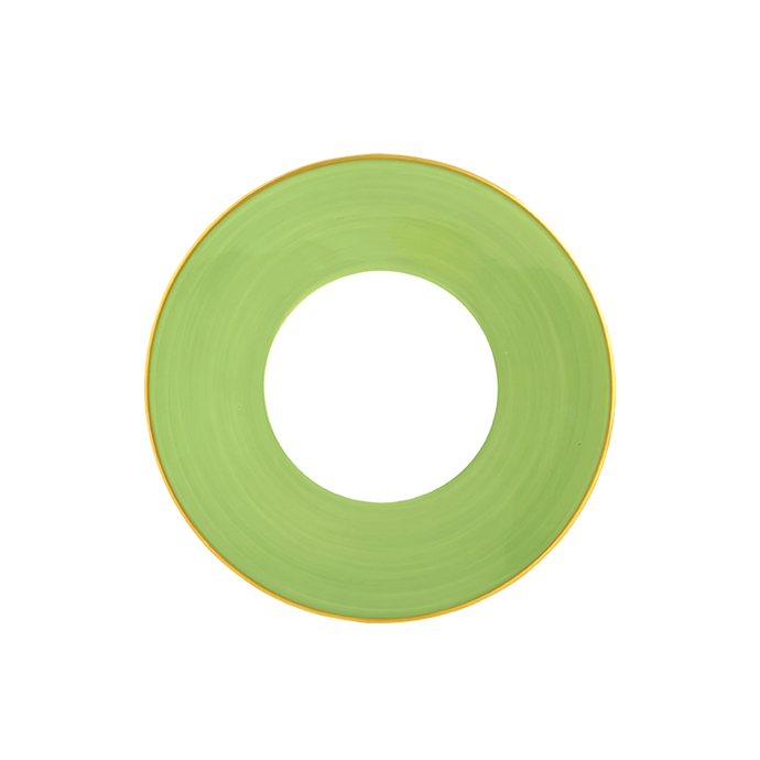Lexington Green Dessert Plate