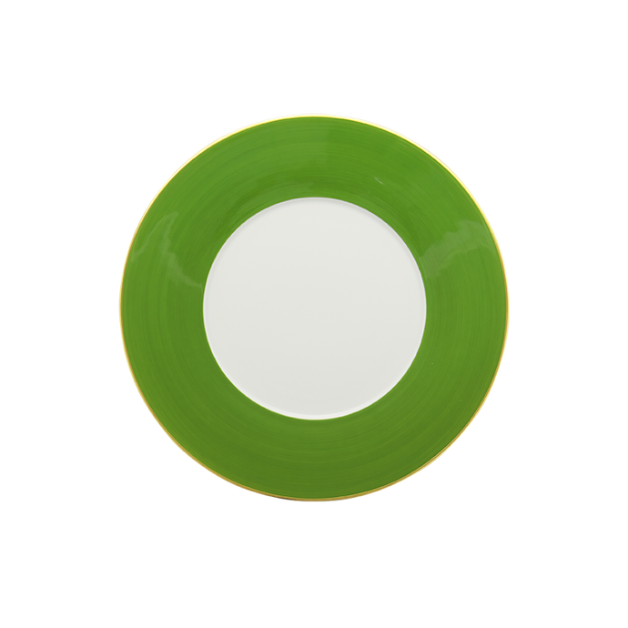 Lexington English Green Dessert Plate