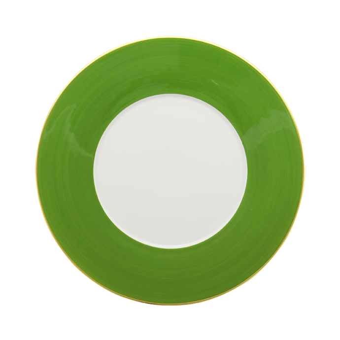 Lexington English Green Dinner Plate