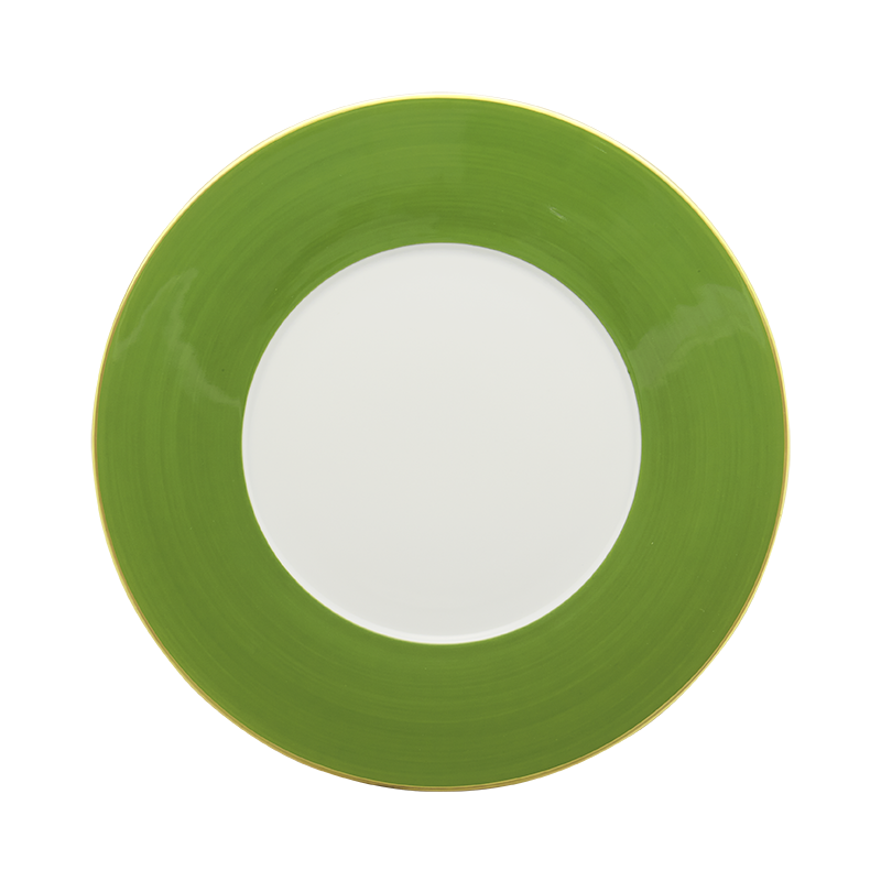 Lexington English Green Dinner Plate