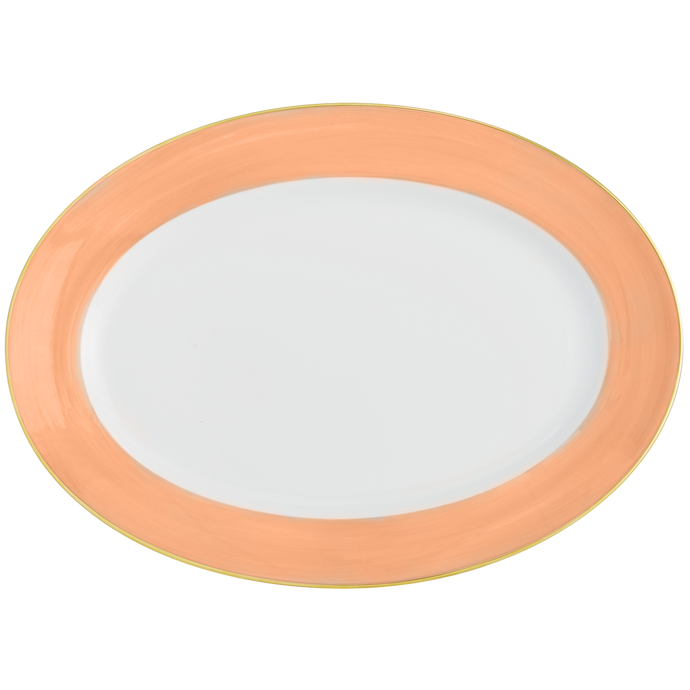 Lexington Gris Oval Platter