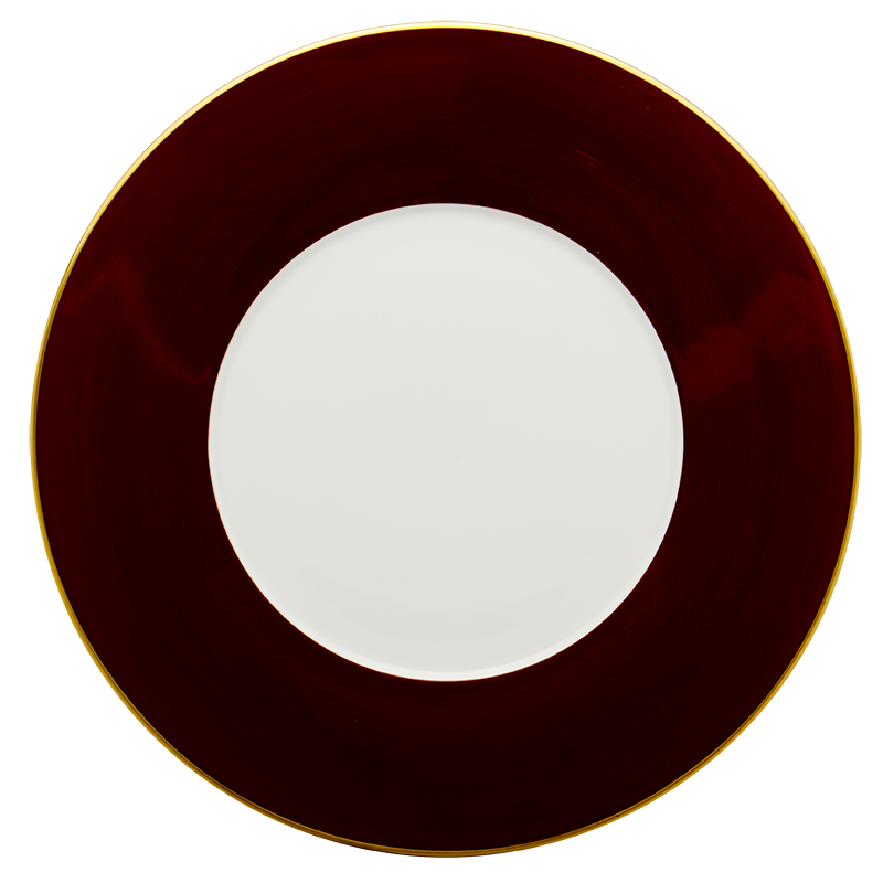 Lexington Chocolate Charger Plate