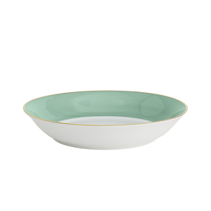 Lexington Celadon Coup Soup Plate