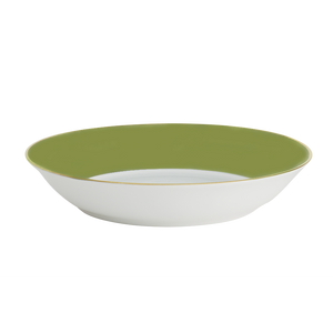 Lexington Moss Coup Soup Plate