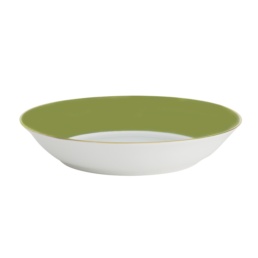 Lexington Moss Coup Soup Plate